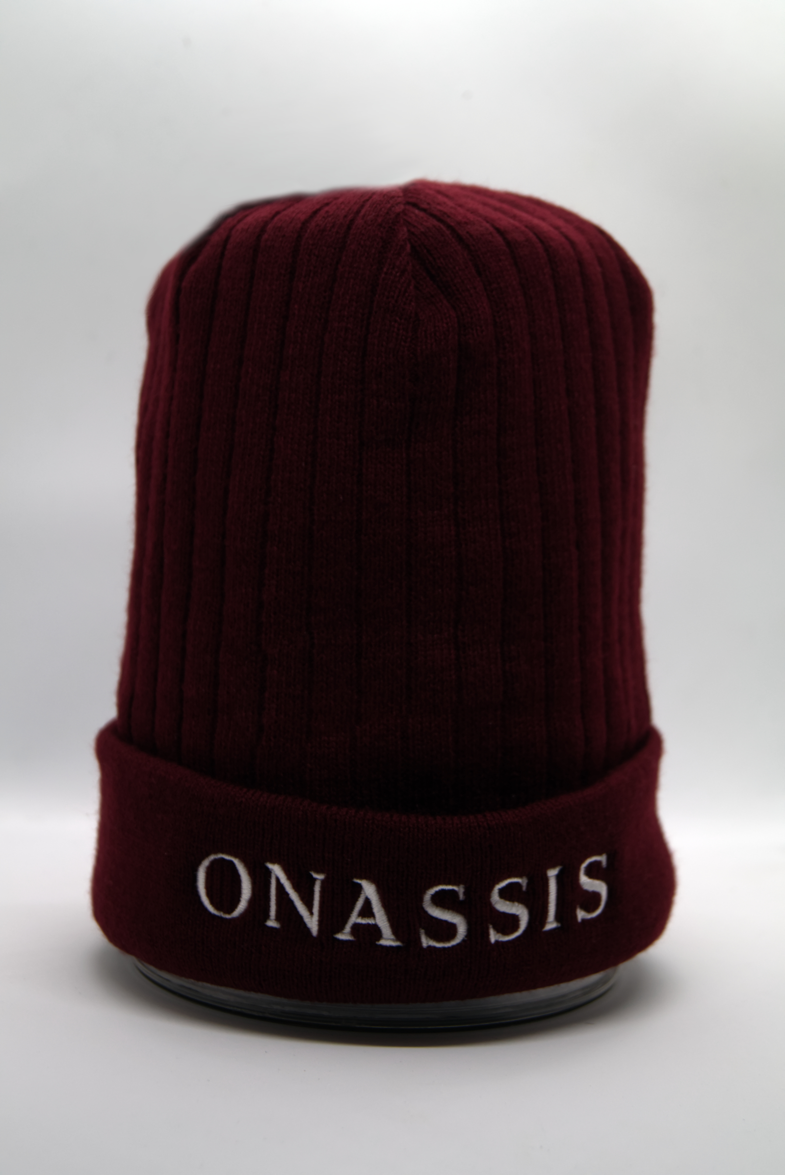 Mütze Onassis, rot