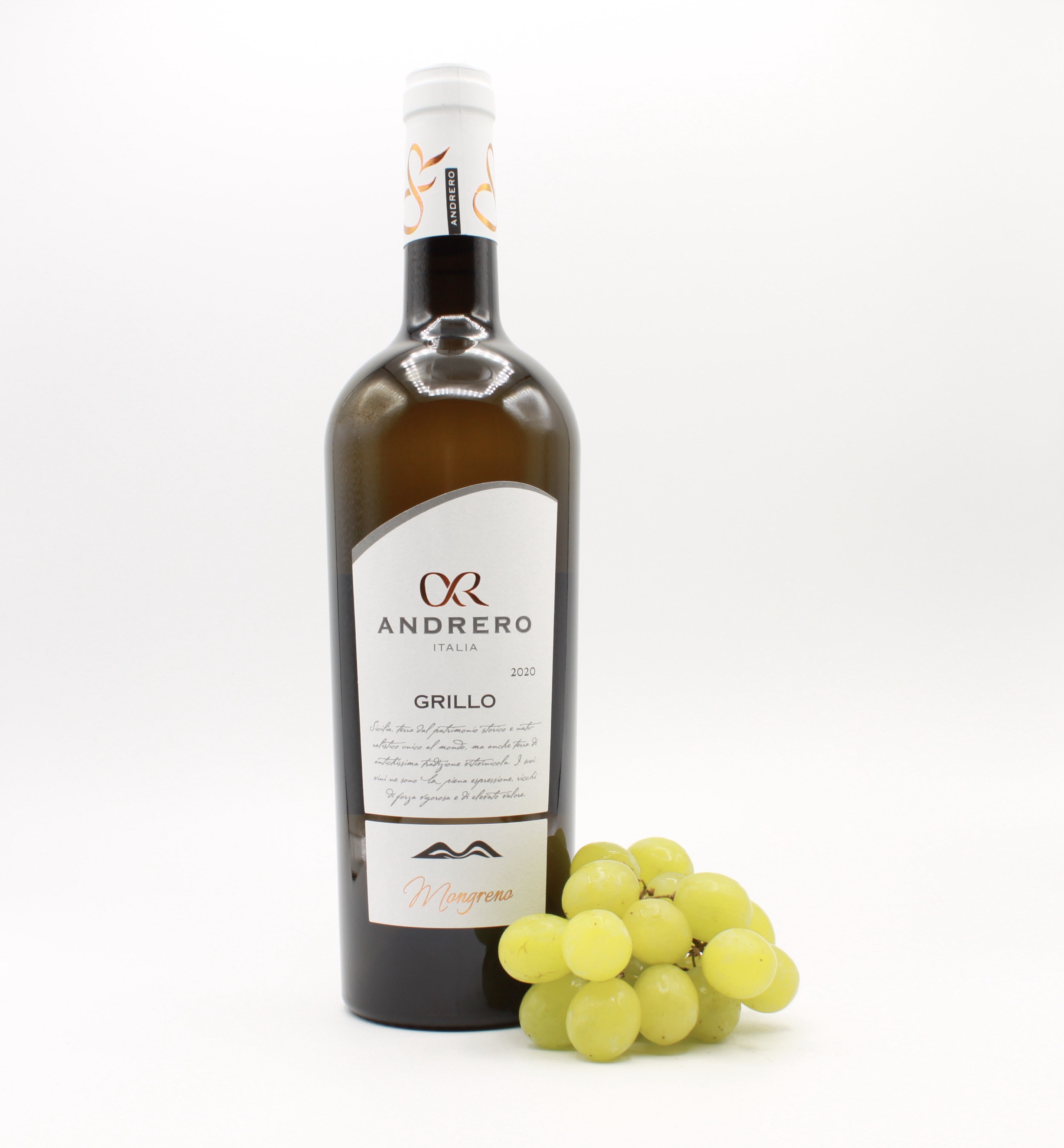 Grillo Mongreno - Andrero, Italienischer Weißwein